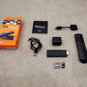 Amazon Fire TV Stick 2nd Gen with Alexa Voice Remote, Streaming Media Player